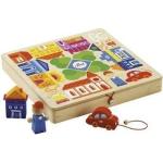 Sevi - 81662 - puzzle en bois - play puzzle ville