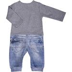 Pyjamas Sevira Kids gris en coton à motif loups bio look fashion pour garçon de la boutique en ligne Amazon.fr 