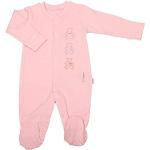 Pyjamas Sevira Kids roses à motif animaux bio Taille naissance look fashion pour bébé de la boutique en ligne Amazon.fr 