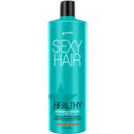 Shampoings Sexy hair renforçants 