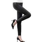 Leggings en cuir en cuir synthétique stretch Taille 4 XL look sexy pour femme 