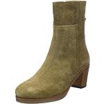 Low boots Shabbies Amsterdam beiges Pointure 37 look fashion pour femme 