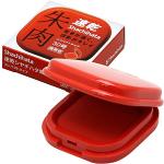 Shachihata tampon d'encre ? s?chage rapide compact n ‹ 30 rouge (japon importation)