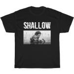 Shallow Lady Gaga Bradley Cooper Love A Star Is Born T Shirt Taille Personnalisée