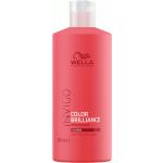Shampoings Wella Brilliance à l'acide citrique 500 ml pour cheveux épais 