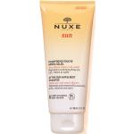 Shampoings Nuxe Sun d'origine française à la vanille 200 ml pour le corps rafraîchissants texture crème 