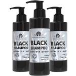 Shampoings à huile de ricin sans silicone 200 ml anti chute anti pelliculaire pour cheveux normaux 