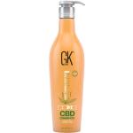 Shampoings Global Keratin vegan suisses au CBD 650 ml revitalisants pour cheveux abîmés 
