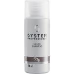 Silver shampoo System Professional 50 ml pour cheveux blonds 