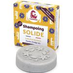 Shampoings solides Lamazuna bio naturels à huile de ricin pour cheveux gris texture solide 