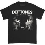 SHANGPIN Deftones Men's Sphynx T-T-Shirts à Manches Courtes Black(Large)