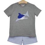 Shorts en coton à motif requins pour garçon de la boutique en ligne Etsy.com 