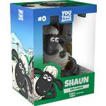 Shaun Figurine en Vinyle de 5,3 cm - Youtooz Shaun The Sheep Collection