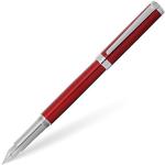 Sheaffer Intensity Engraved Red Lacquer w/Chrome A