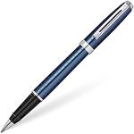 Sheaffer Prelude Deep Blue w/Horizontal Line Engraving Rollerball Pen