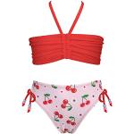 Bikinis rouges à perles Taille 8 ans look fashion pour fille de la boutique en ligne Amazon.fr 