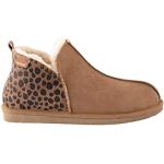 Chaussures Shepherd marron à effet léopard en cuir à bouts ronds Pointure 36 look fashion pour femme 