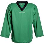 Maillots de hockey sur glace Sherwood verts Taille XXL look fashion 