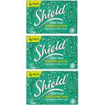 Shield Lot de 3 savons désodorisants Fresh Aqua