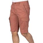 Bermudas Shilton rouges Taille 5 XL look fashion pour homme 