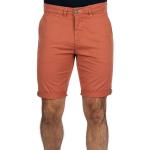 Bermudas Shilton rouges Taille 4 XL look fashion pour homme 