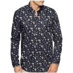 Chemises Shilton en coton à motif fleurs pour homme 