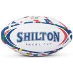 Ballons de rugby Shilton en caoutchouc 