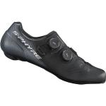Chaussures de vélo Shimano noires Pointure 54 look fashion 