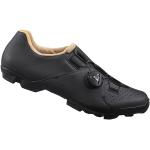 Chaussures de vélo Shimano noires Pointure 38 pour femme en promo 