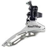 Shimano derailleur avant 3 x 6 7 vitesses tourney fd ty300 down swing down pull high clamp