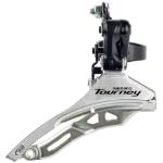 Shimano derailleur avant 3 x 6 7 vitesses tourney fd ty300 down swing down pull high clamp 34 9