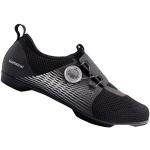 Chaussures de vélo Shimano noires Pointure 38 look fashion pour femme 