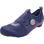 Chaussures de vélo Shimano violettes en caoutchouc Pointure 40 look fashion pour femme 