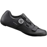 Chaussures de vélo Shimano noires Pointure 50 look fashion 