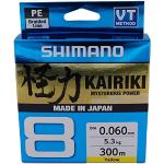 SHIMANO Kairiki 8, 300 Meter, Jaune, 0.100mm/6.5kg