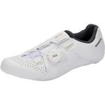 Chaussures de vélo blanches Pointure 38 pour femme en promo 