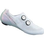 Chaussures de vélo Shimano blanches Pointure 39 look fashion 
