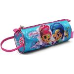 Trousses d'école turquoise Shimmer and Shine 