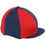 Shires Casquette Bombe Multicolore Mehrfarbig - Navy/Rot L