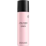 Déodorants Shiseido d'origine japonaise 100 ml en spray pour femme 