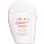 Crèmes solaires Shiseido d'origine japonaise sans huile 30 ml pour femme 