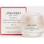 Crèmes de jour Shiseido Benefiance non comédogènes d'origine japonaise hydratantes pour femme 