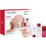 Gels moussants Shiseido Benefiance d'origine japonaise 10 ml en coffret anti rides énergisants pour peaux sèches texture crème pour femme 