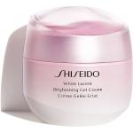 Crèmes de jour Shiseido White Lucent d'origine japonaise 50 ml pour le visage pour teint terne anti âge pour femme 