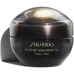 Gels moussants Shiseido Future Solution LX d'origine japonaise 50 ml pour le visage anti âge 