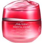 Soins du visage Shiseido Essential Energy d'origine japonaise 20 ml hydratants pour peaux sensibles texture crème 