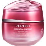 Crèmes hydratantes Shiseido Essential Energy d'origine japonaise 50 ml pour le visage hydratantes pour femme 