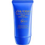 Crèmes solaires Shiseido d'origine japonaise 50 ml pour peaux sensibles 