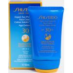 Crèmes solaires Shiseido d'origine japonaise pour femme 