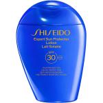 Crèmes solaires Shiseido indice 30 d'origine japonaise 150 ml texture lait 